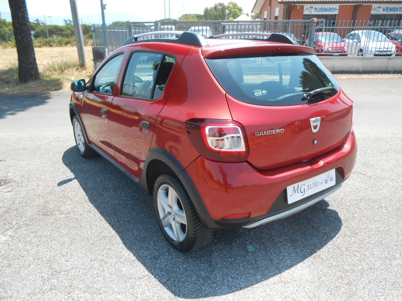 Dacia Sandero Stepway 2014 photo 4
