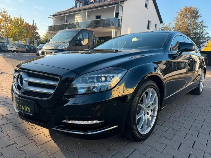 Mercedes-Benz Cls Shooting Brake