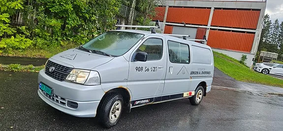 Toyota Hiace 2007 photo 3