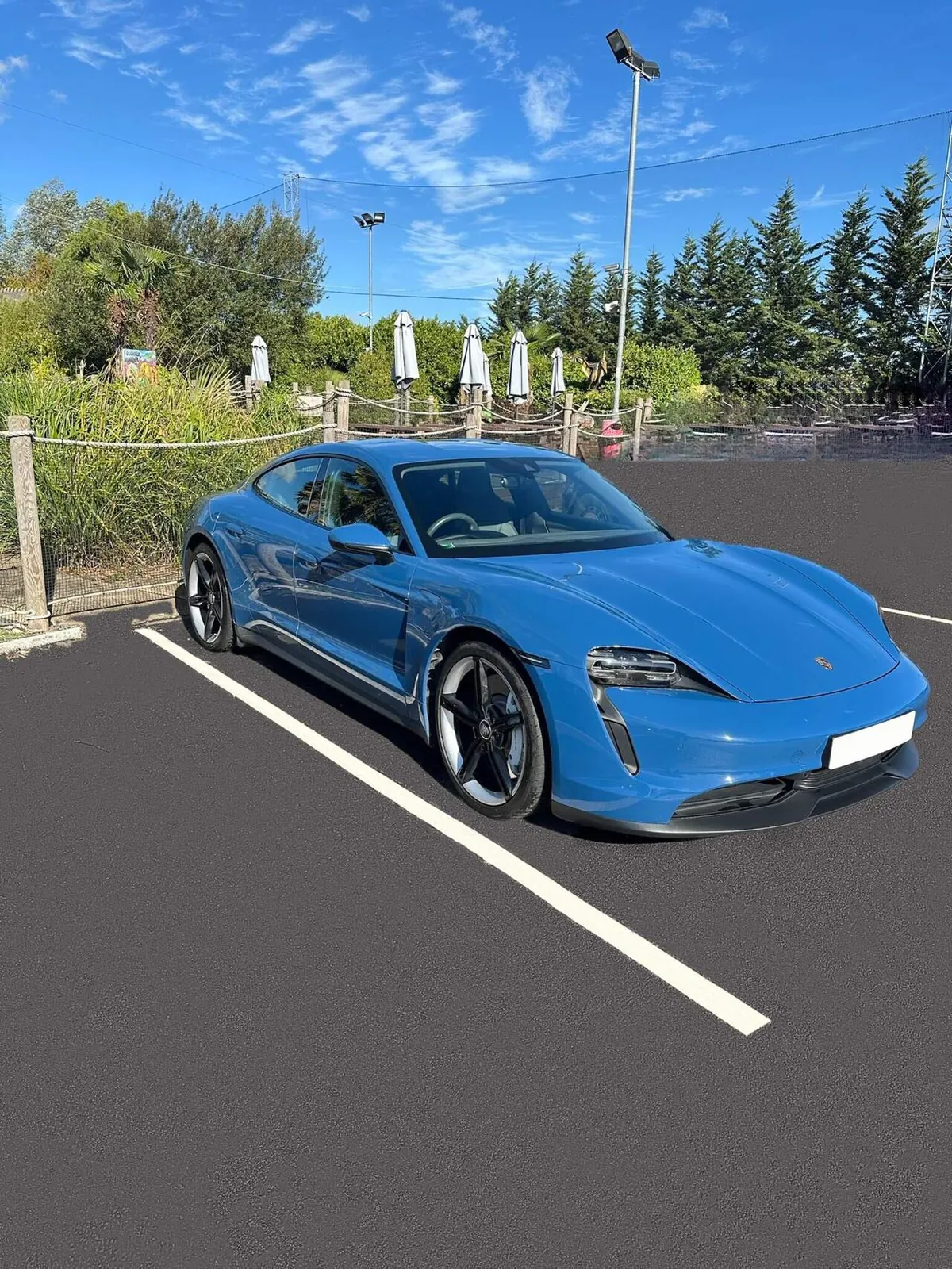Porsche Taycan