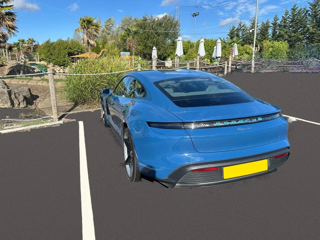 Porsche Taycan 2021 photo 5