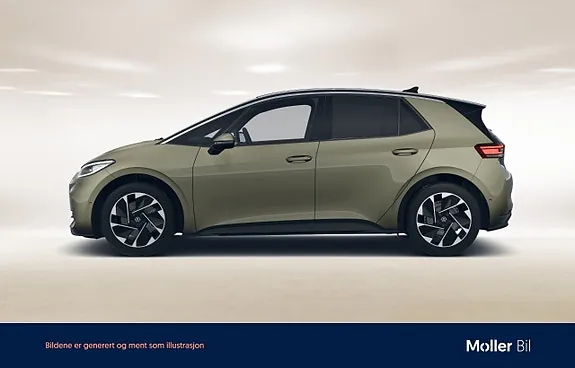 Volkswagen Id.3 2025 photo 2