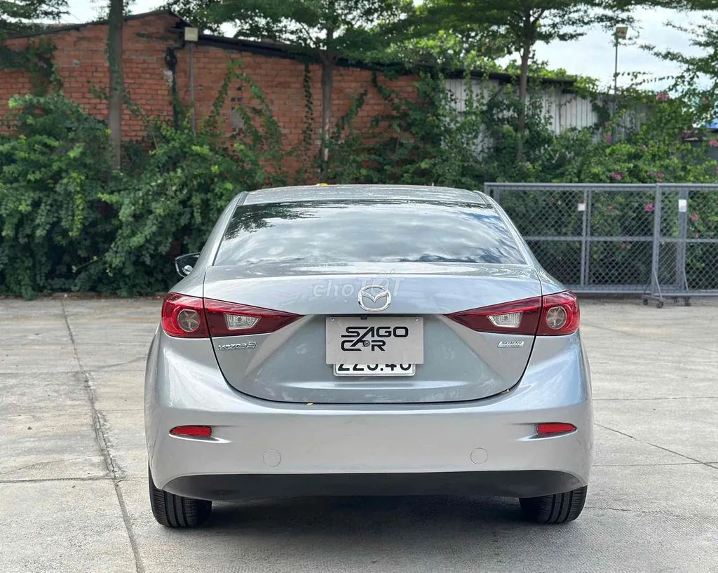 Mazda 3 2016 photo 5