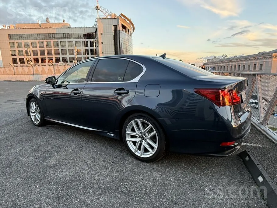 Lexus Gs 2012 photo 2