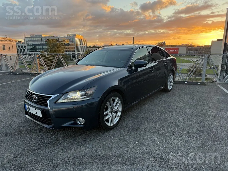 Lexus Gs 2012 photo 4