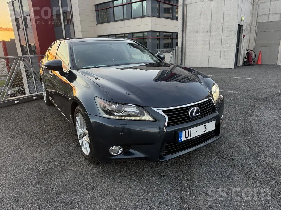 Lexus Gs