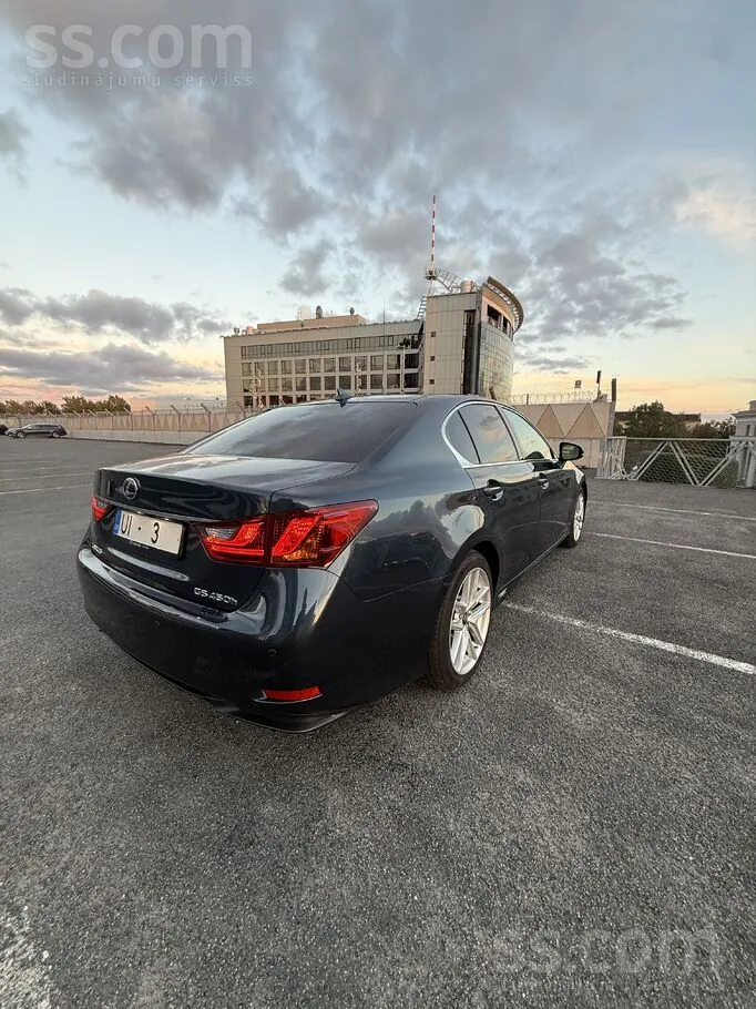 Lexus Gs 2012 photo 3