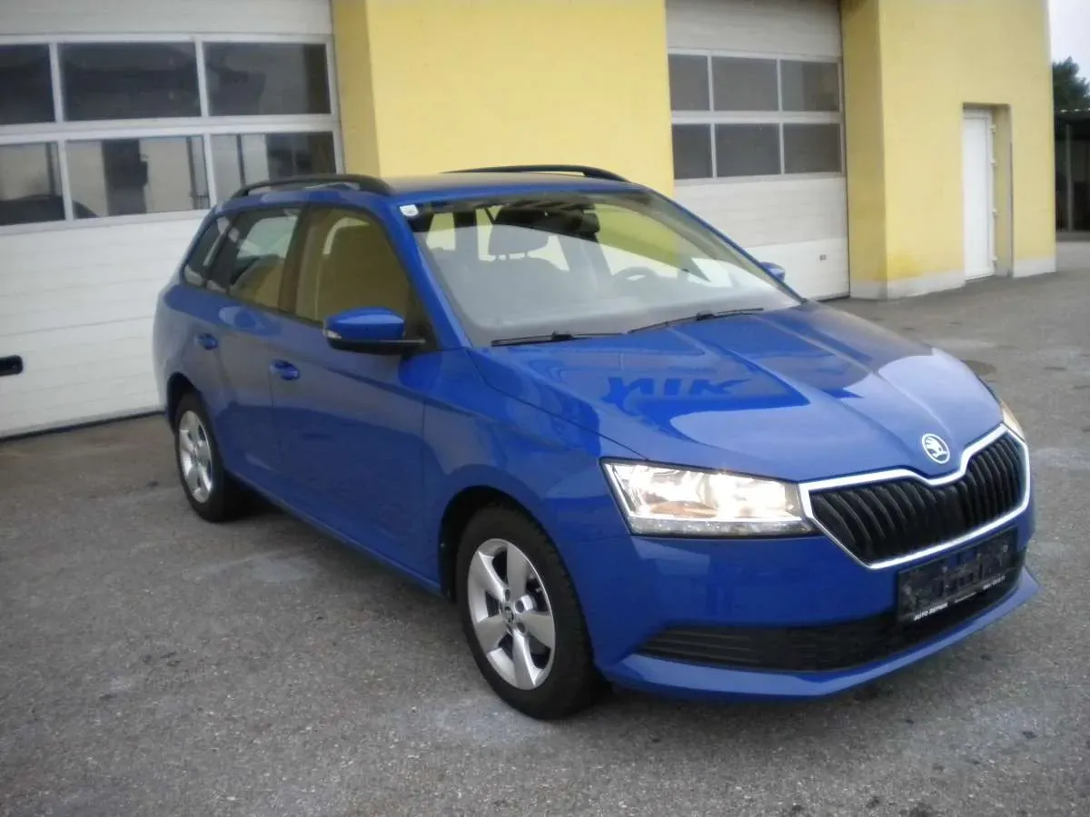 Skoda Fabia 2020 photo 3