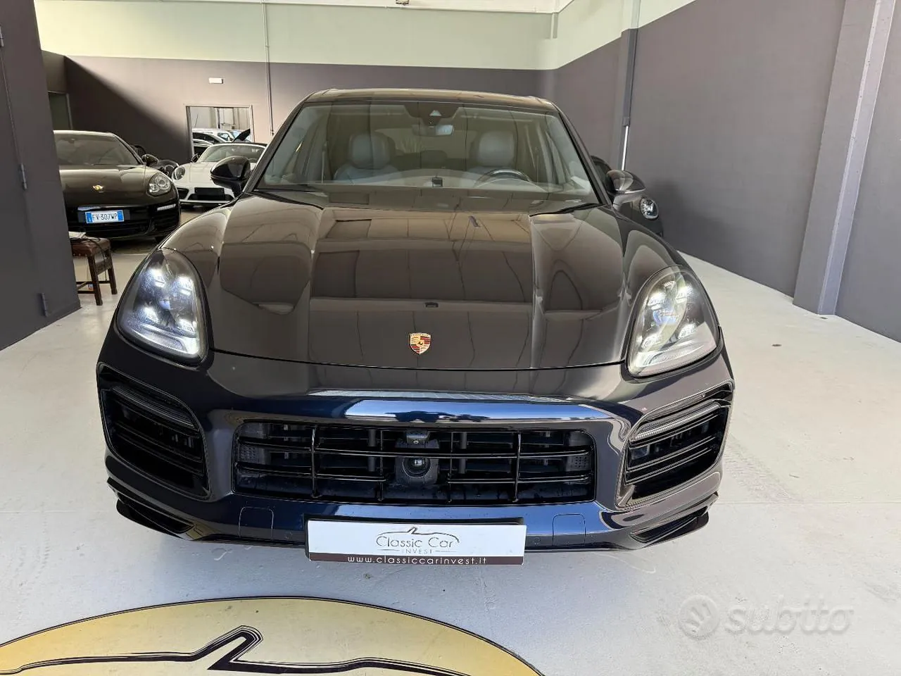 Porsche Cayenne 2019 photo 2