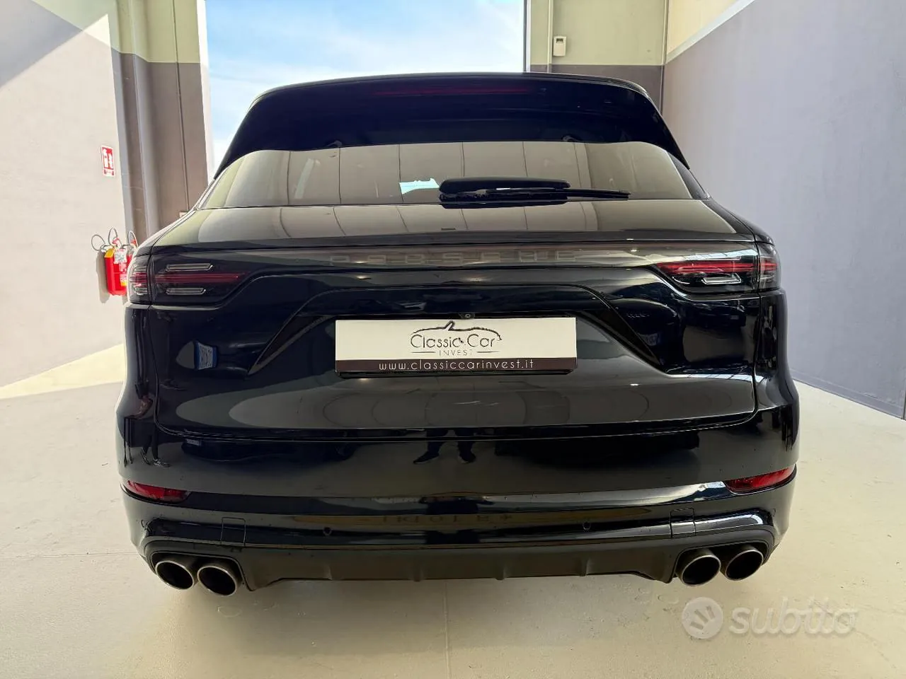 Porsche Cayenne 2019 photo 4
