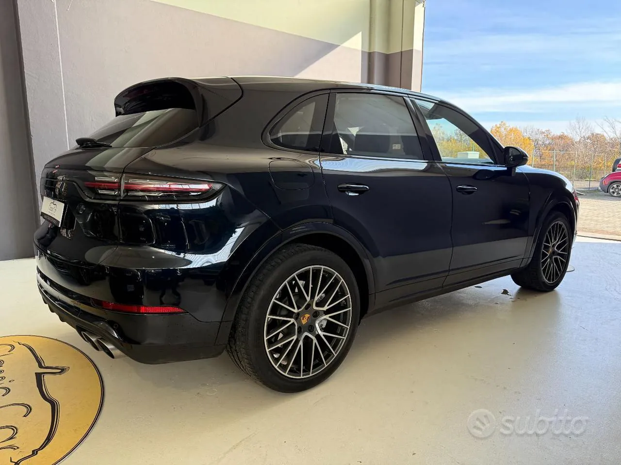 Porsche Cayenne 2019 photo 5