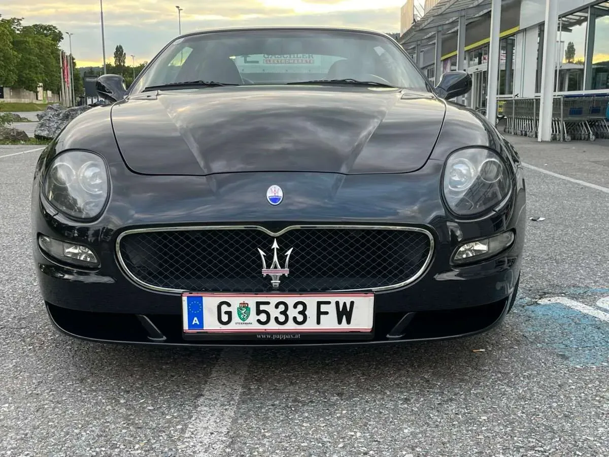 Maserati Coupe