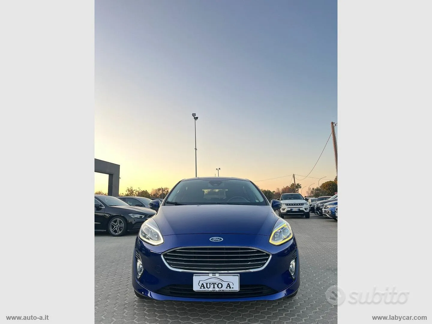 Ford Fiesta 2018 photo 2