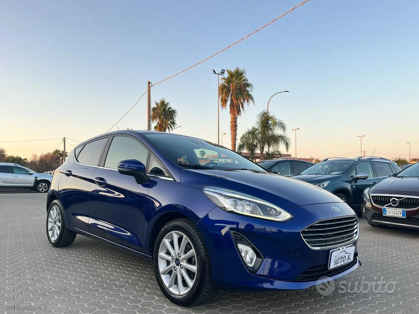 Ford Fiesta 2018 photo 3