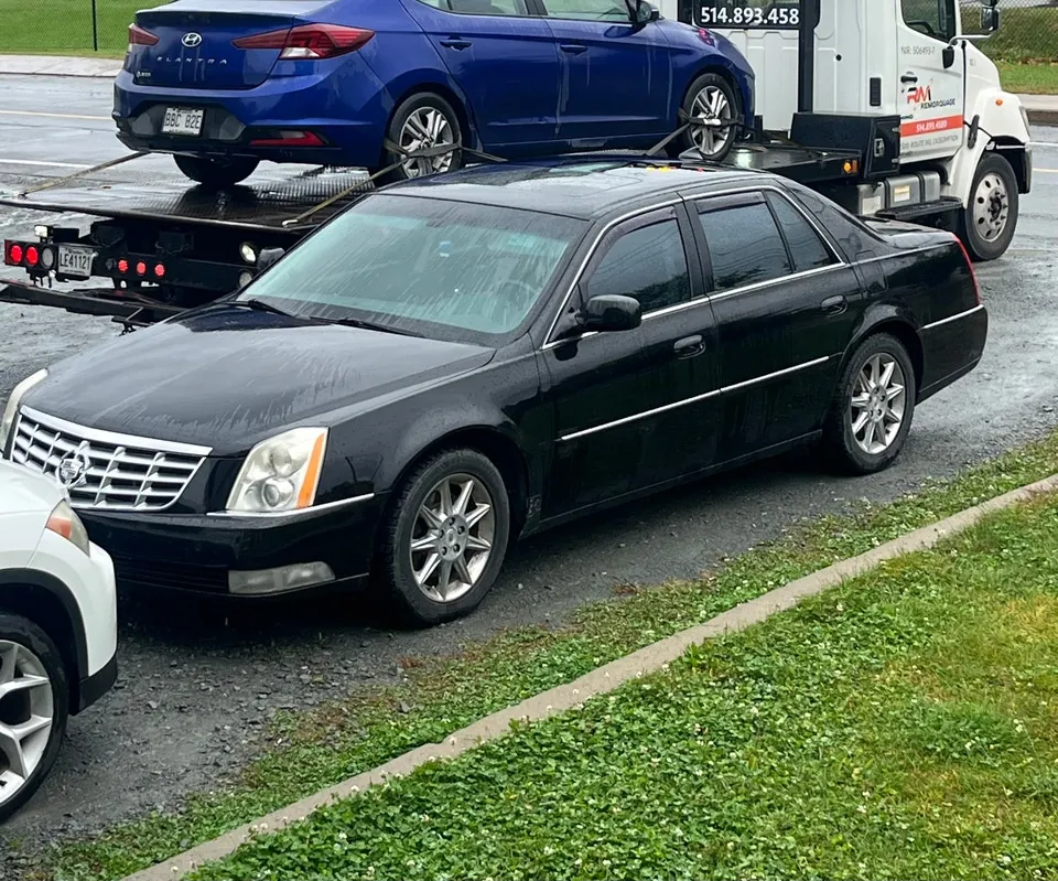 Cadillac Dts