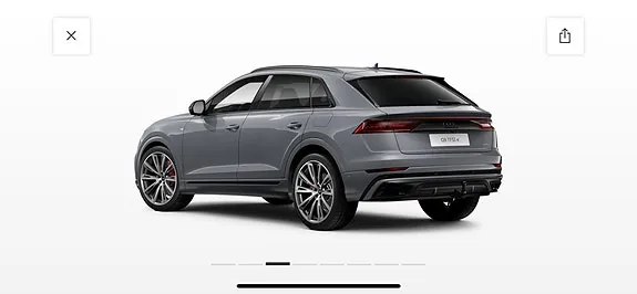Audi Q8 2023 photo 2
