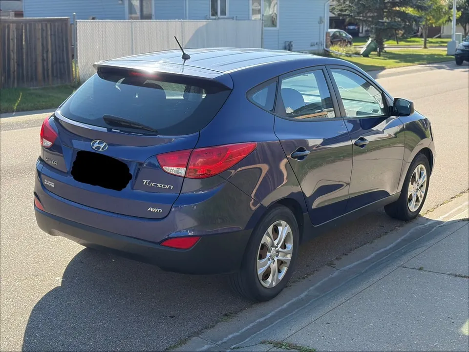 Hyundai Tucson 2012 photo 3