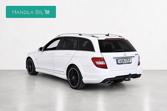 Mercedes-Benz C220 2014 photo 4