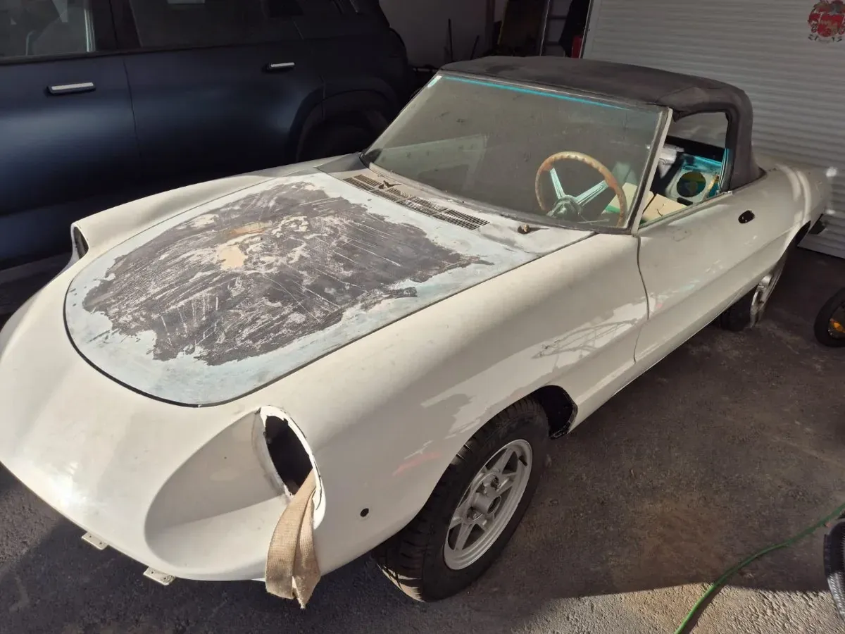 Alfa Romeo Spider