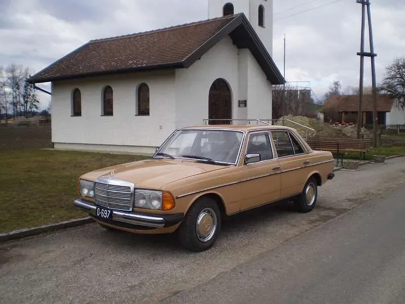 Mercedes-Benz Sonstige 1977 photo 2