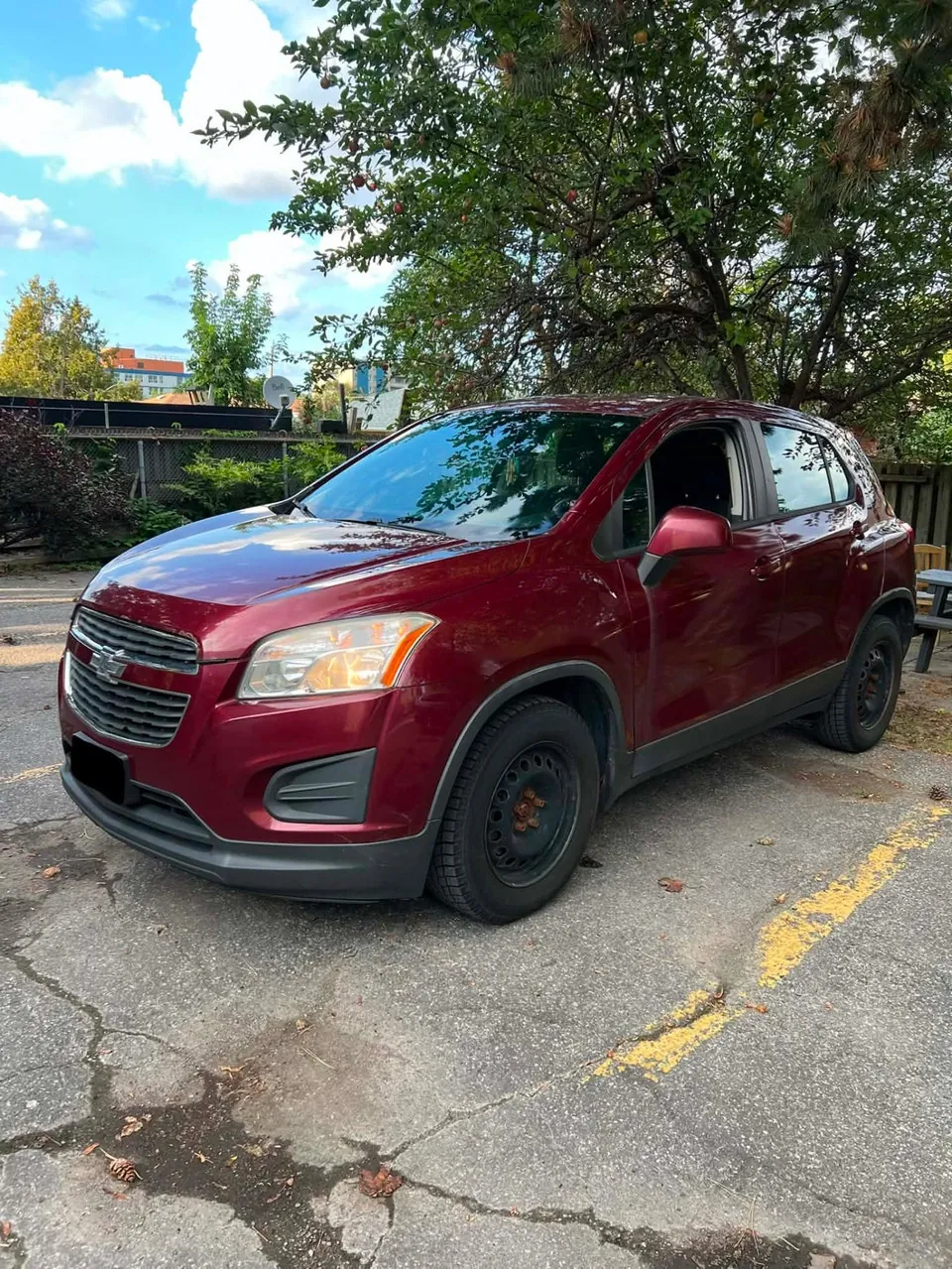 Chevrolet Trax 2014 photo 3
