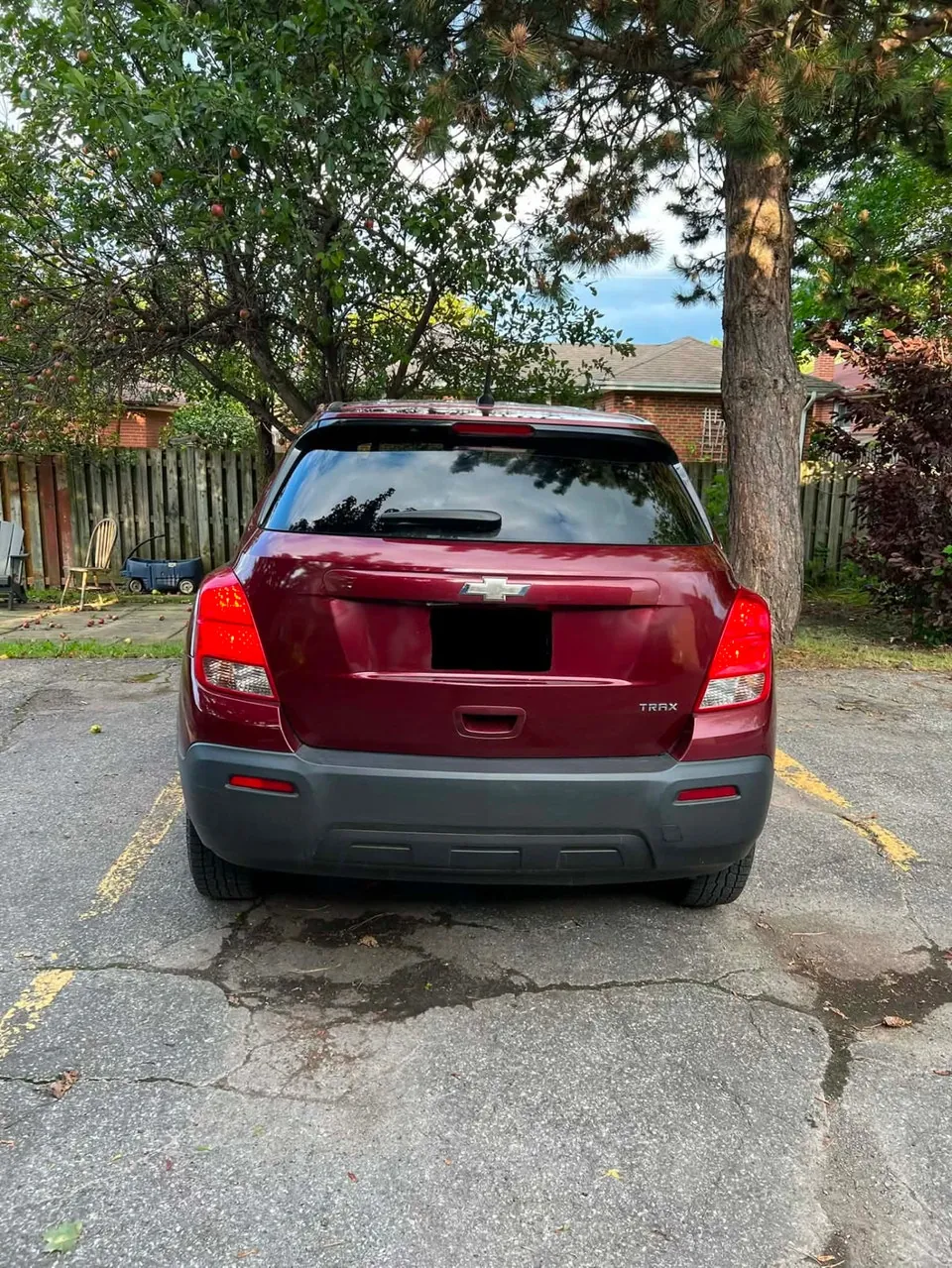 Chevrolet Trax 2014 photo 4
