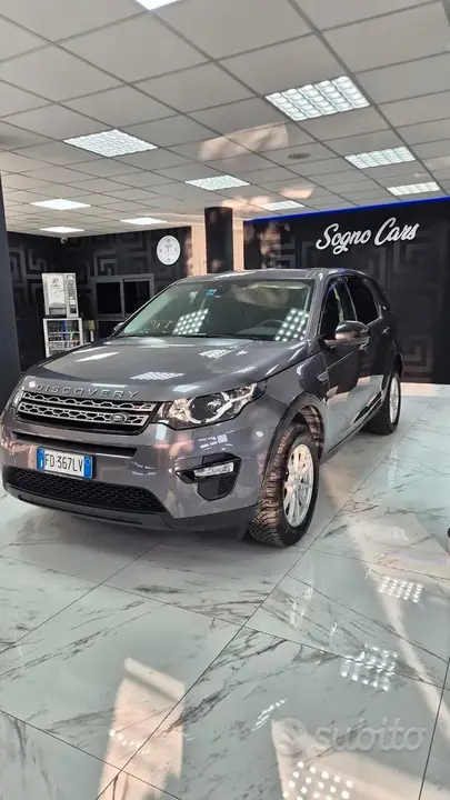 Land Rover Discovery Sport 2016 photo 3