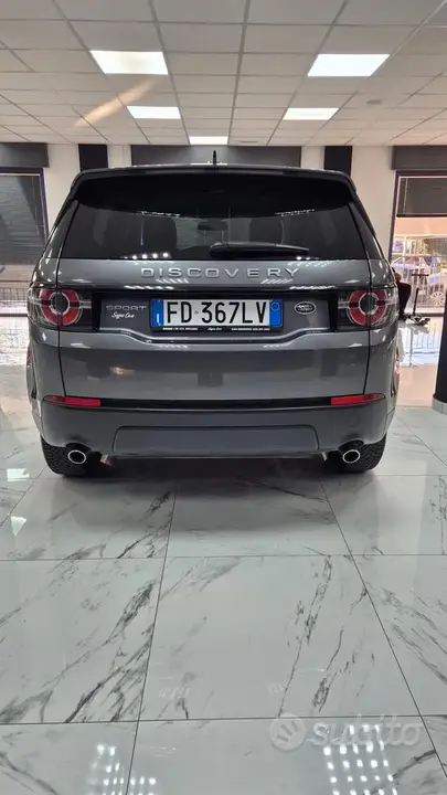 Land Rover Discovery Sport 2016 photo 4
