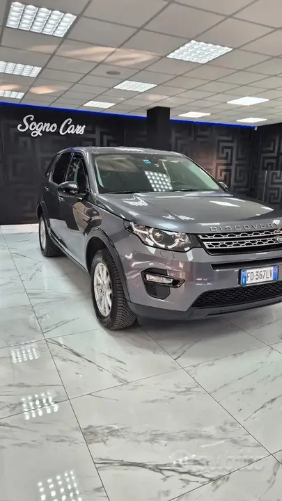 Land Rover Discovery Sport 2016 photo 2