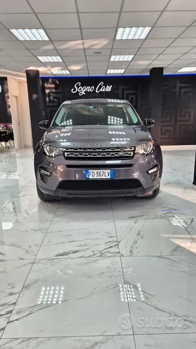 Land Rover Discovery Sport