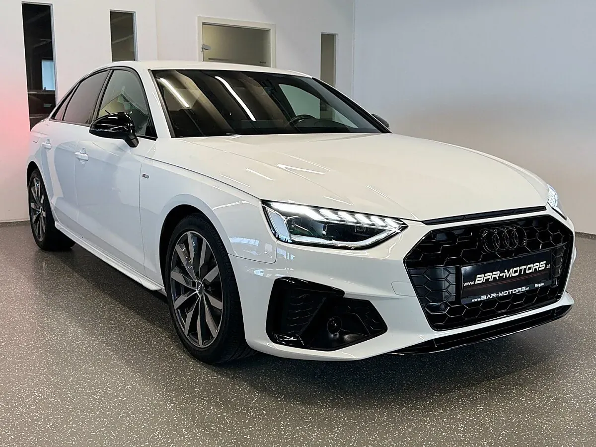 Audi A4 2020 photo 3