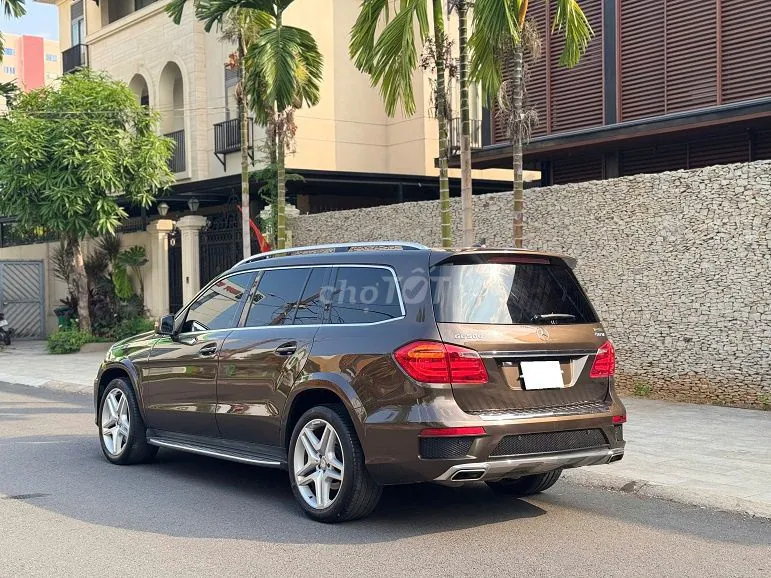 Mercedes-Benz Gl-Class 2015 photo 2