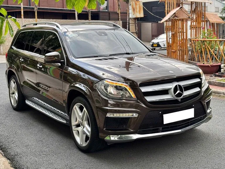 Mercedes-Benz Gl-Class