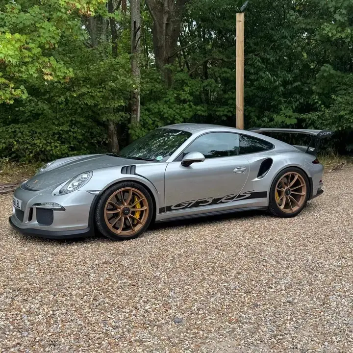 Porsche 911 Gt3 Rs 2016 photo 2
