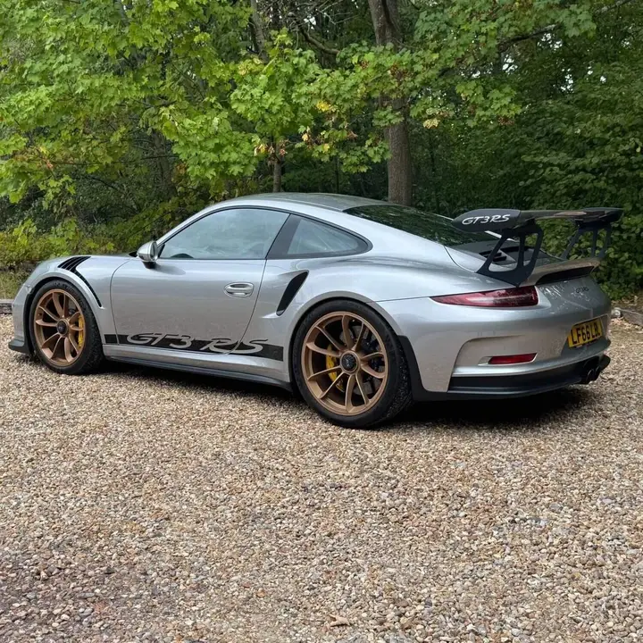 Porsche 911 Gt3 Rs 2016 photo 3