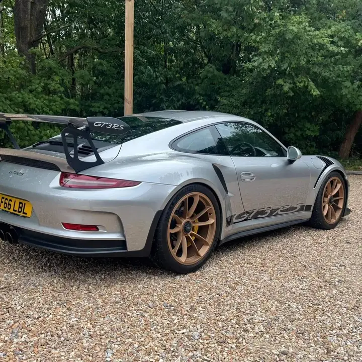 Porsche 911 Gt3 Rs 2016 photo 4