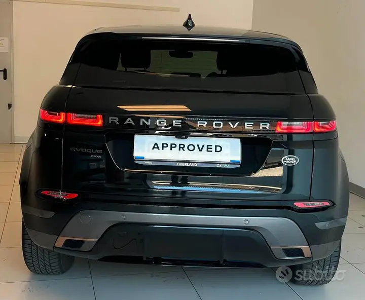 Land Rover Range Rover Evoque 2023 photo 5
