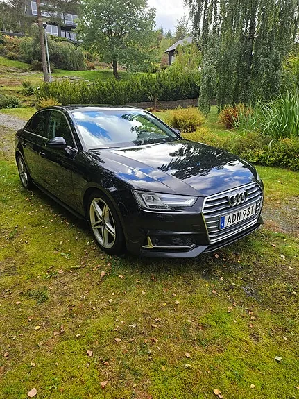 Audi A4 2019 photo 2