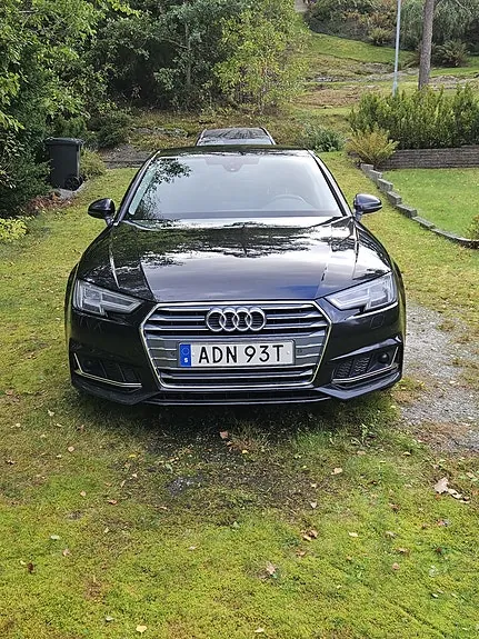 Audi A4 2019 photo 3