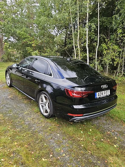 Audi A4 2019 photo 4