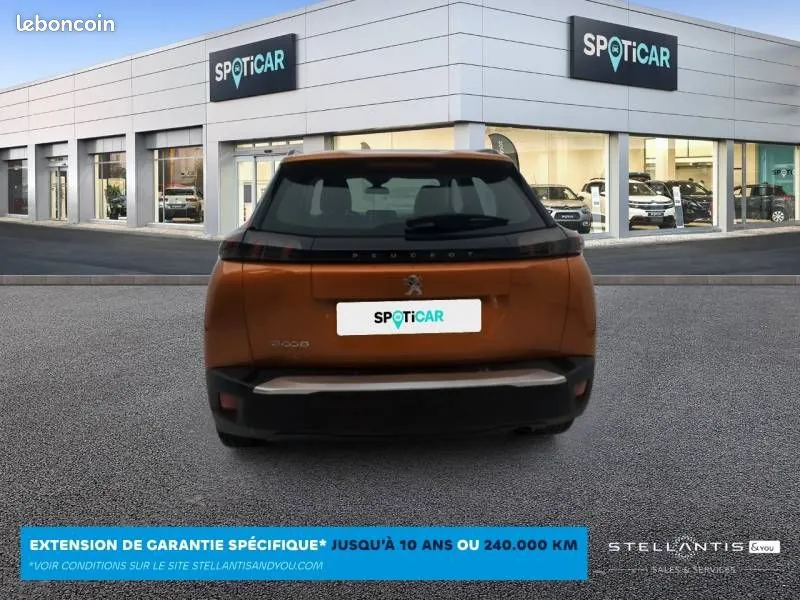 Peugeot 2008 2020 photo 5