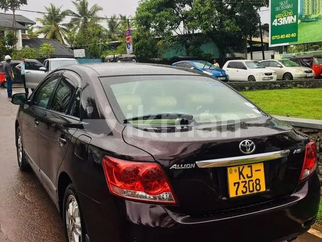 Toyota Allion
