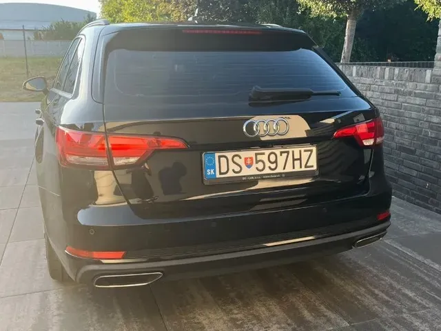 Audi A4 Avant 2019 photo 3