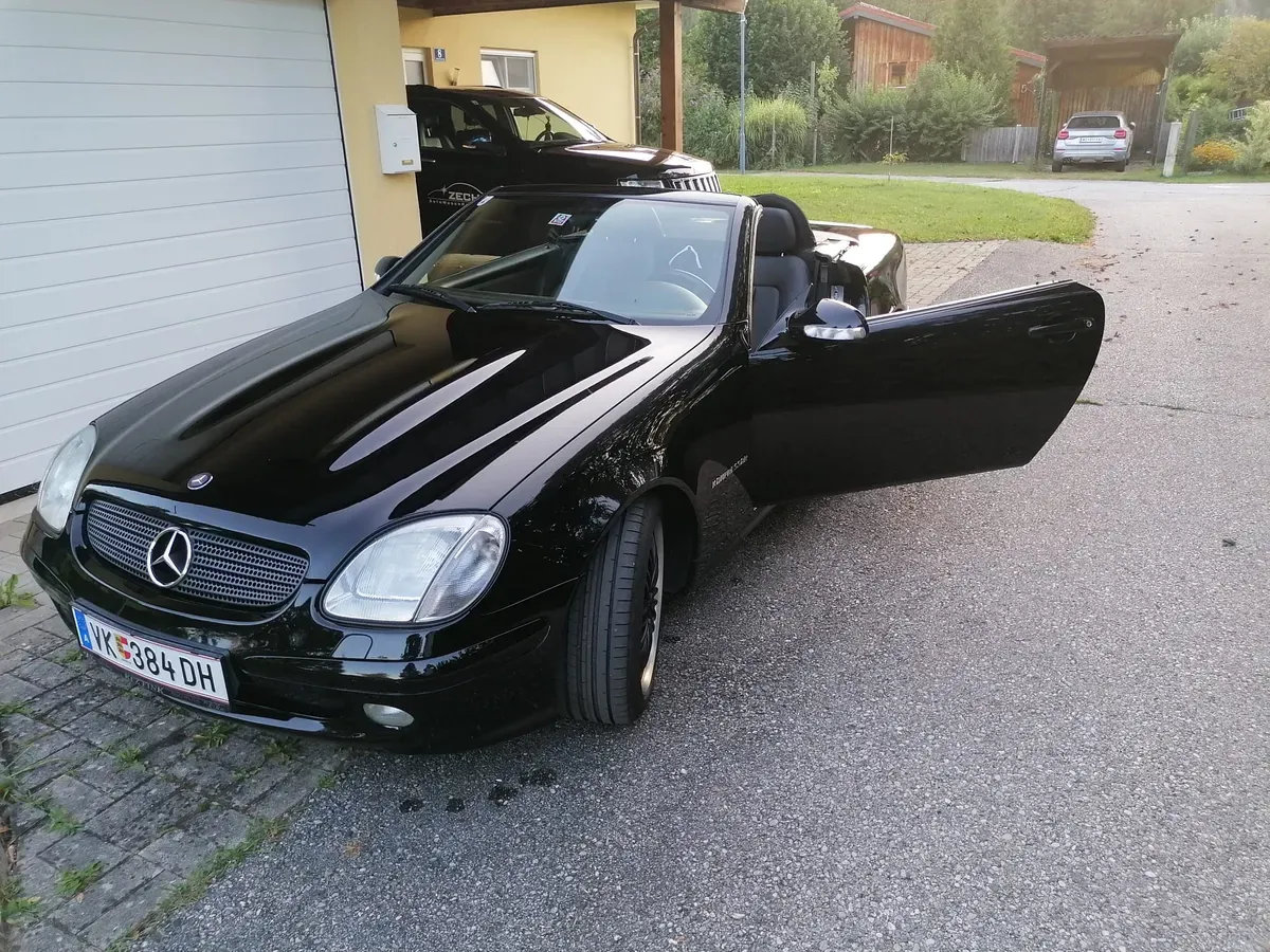 Mercedes-Benz Slk 2003 photo 3