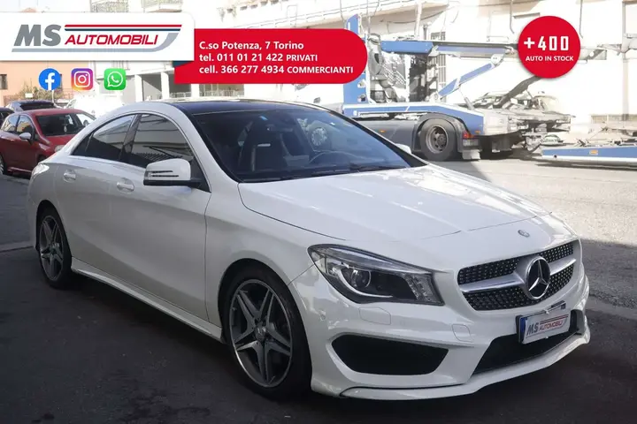 Mercedes-Benz Cla 220