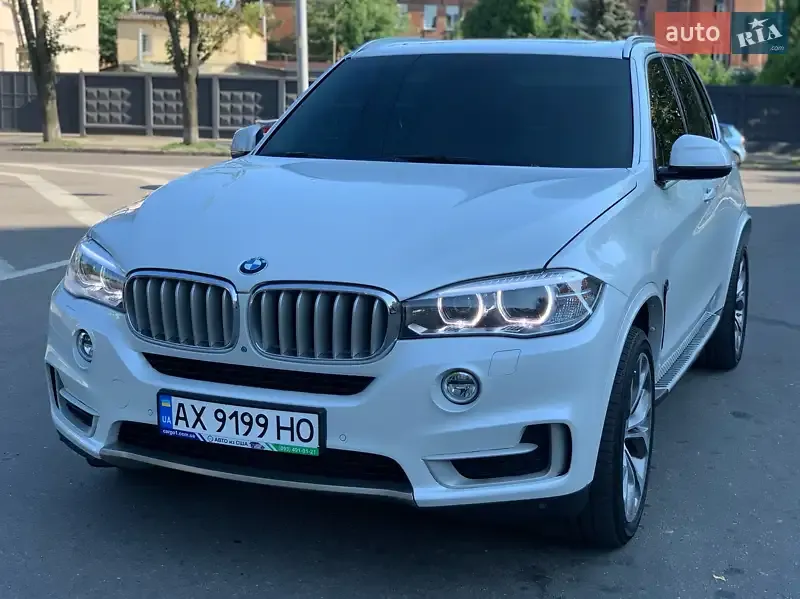 BMW X5 2014 photo 5