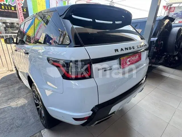 Land Rover Range Rover Sport 2018 photo 4