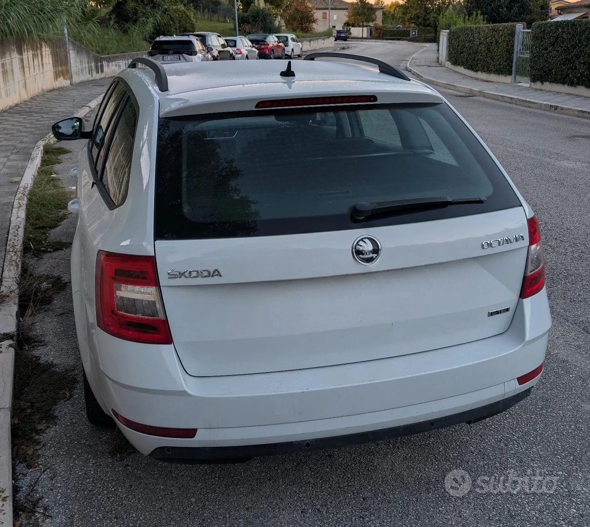 Skoda Octavia 2019 photo 3