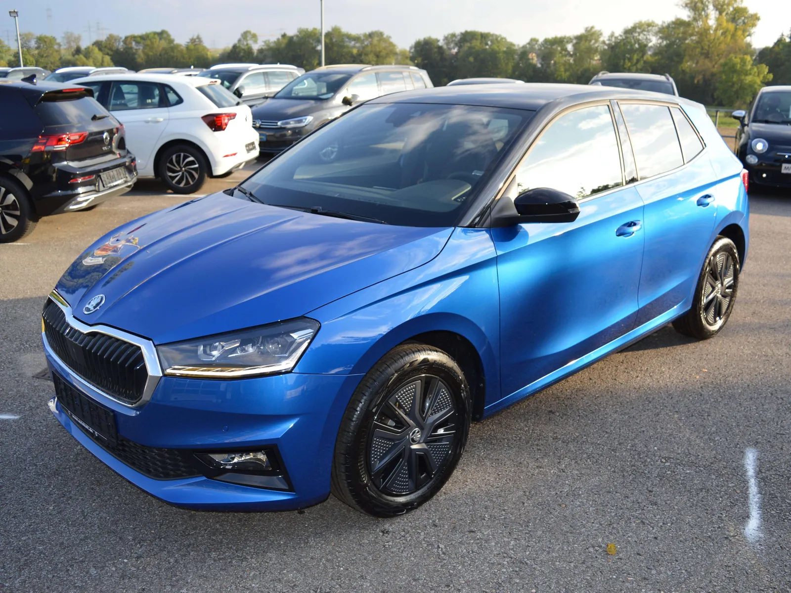 Skoda Fabia 2024 photo 2