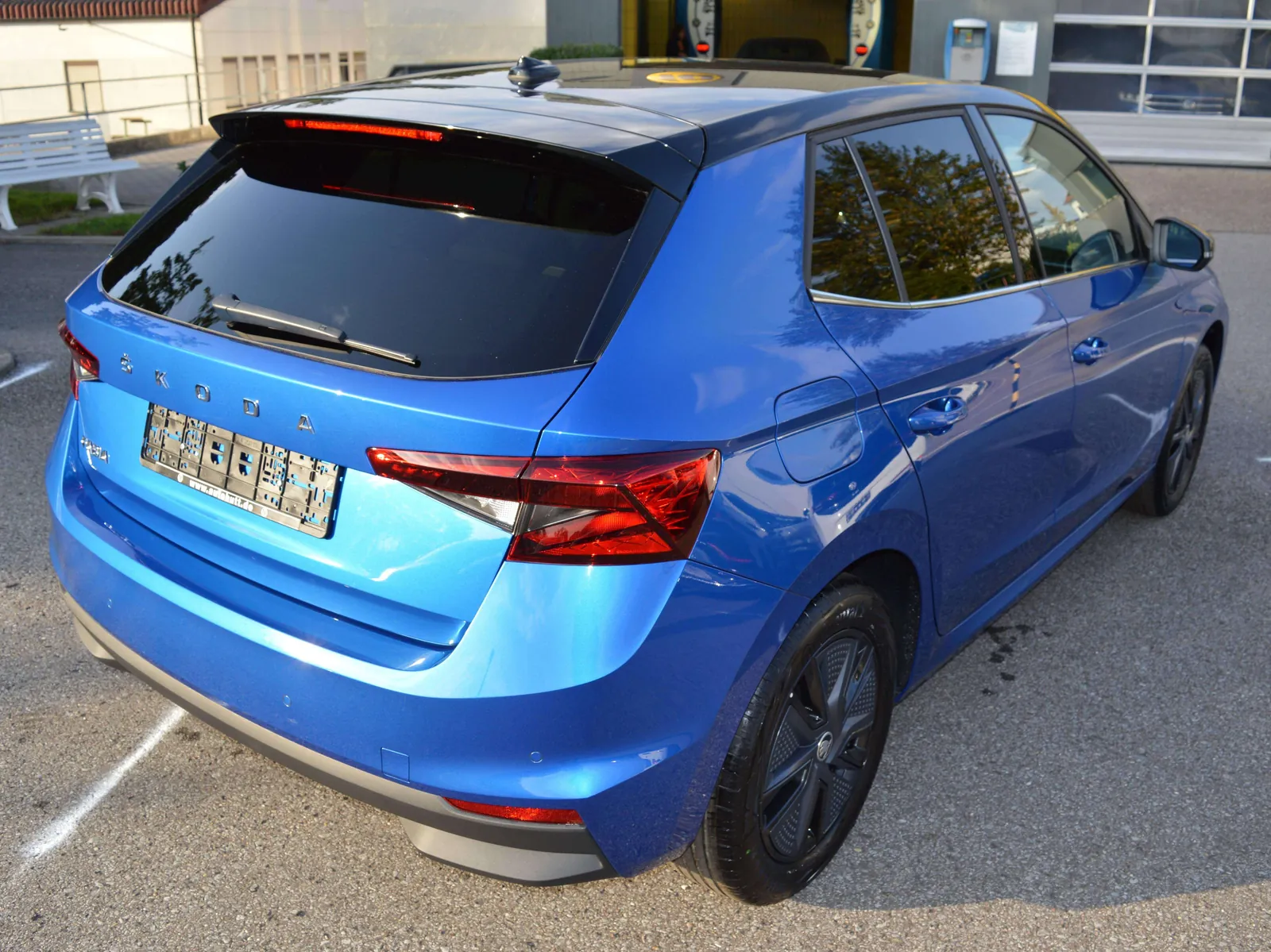 Skoda Fabia 2024 photo 3